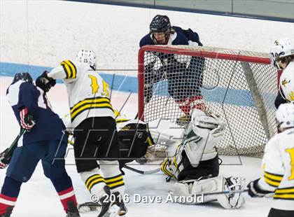 Thumbnail 2 in North Reading vs Lincoln-Sudbury (MIAA Division 2 North Quarterfinal) photogallery.