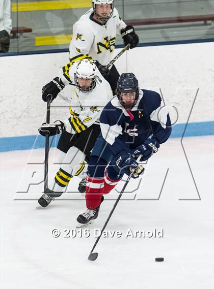 Thumbnail 1 in North Reading vs Lincoln-Sudbury (MIAA Division 2 North Quarterfinal) photogallery.