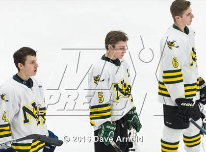 Thumbnail 3 in North Reading vs Lincoln-Sudbury (MIAA Division 2 North Quarterfinal) photogallery.