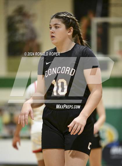 Thumbnail 3 in Clinton vs. Concord Christian (Low Country Invitational) photogallery.