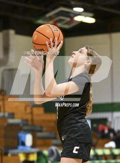 Thumbnail 2 in Clinton vs. Concord Christian (Low Country Invitational) photogallery.
