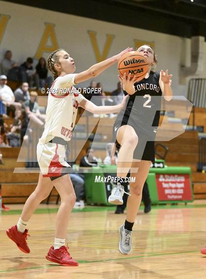 Thumbnail 2 in Clinton vs. Concord Christian (Low Country Invitational) photogallery.