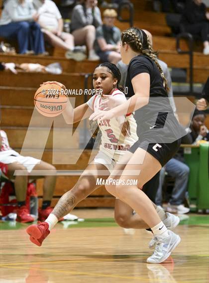 Thumbnail 2 in Clinton vs. Concord Christian (Low Country Invitational) photogallery.