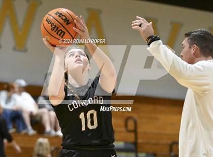 Thumbnail 1 in Clinton vs. Concord Christian (Low Country Invitational) photogallery.