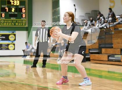 Thumbnail 3 in Clinton vs. Concord Christian (Low Country Invitational) photogallery.