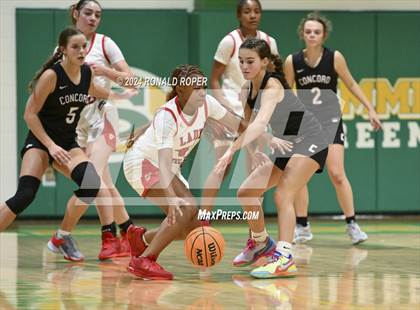 Thumbnail 2 in Clinton vs. Concord Christian (Low Country Invitational) photogallery.