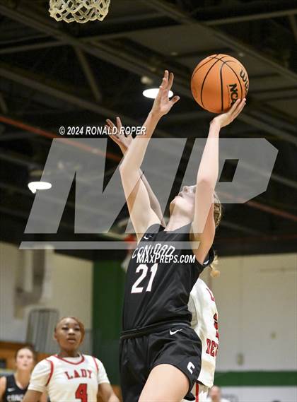 Thumbnail 1 in Clinton vs. Concord Christian (Low Country Invitational) photogallery.