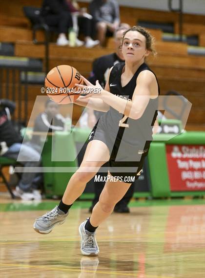 Thumbnail 1 in Clinton vs. Concord Christian (Low Country Invitational) photogallery.
