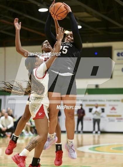 Thumbnail 1 in Clinton vs. Concord Christian (Low Country Invitational) photogallery.