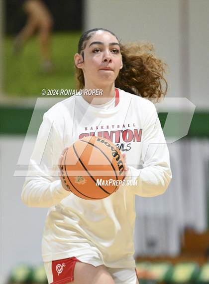 Thumbnail 2 in Clinton vs. Concord Christian (Low Country Invitational) photogallery.
