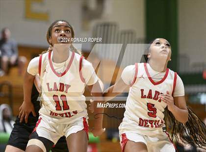 Thumbnail 3 in Clinton vs. Concord Christian (Low Country Invitational) photogallery.