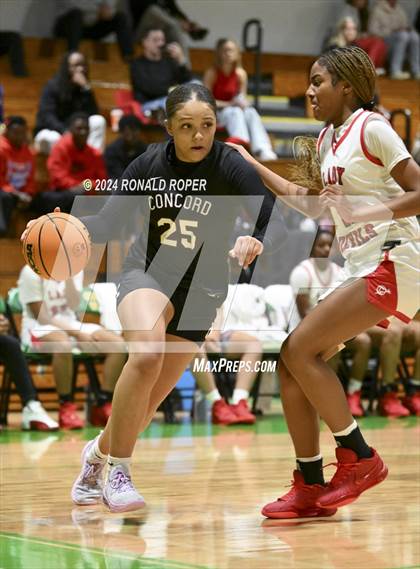 Thumbnail 1 in Clinton vs. Concord Christian (Low Country Invitational) photogallery.