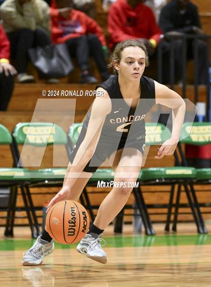 Thumbnail 2 in Clinton vs. Concord Christian (Low Country Invitational) photogallery.