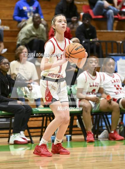 Thumbnail 1 in Clinton vs. Concord Christian (Low Country Invitational) photogallery.