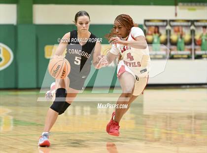 Thumbnail 3 in Clinton vs. Concord Christian (Low Country Invitational) photogallery.