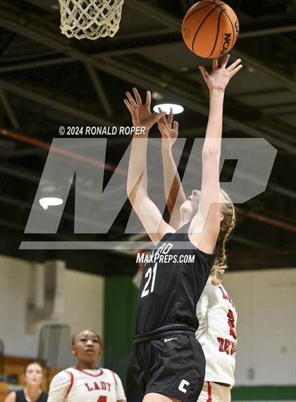 Thumbnail 3 in Clinton vs. Concord Christian (Low Country Invitational) photogallery.