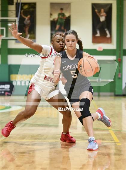 Thumbnail 3 in Clinton vs. Concord Christian (Low Country Invitational) photogallery.