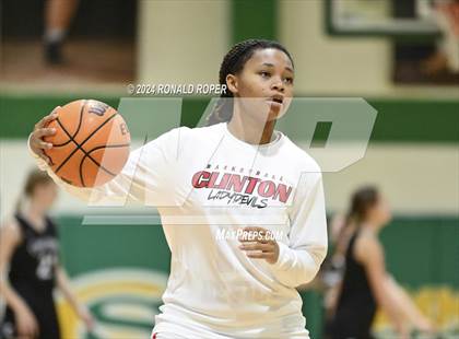 Thumbnail 2 in Clinton vs. Concord Christian (Low Country Invitational) photogallery.