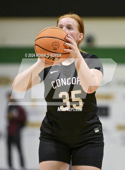 Thumbnail 3 in Clinton vs. Concord Christian (Low Country Invitational) photogallery.