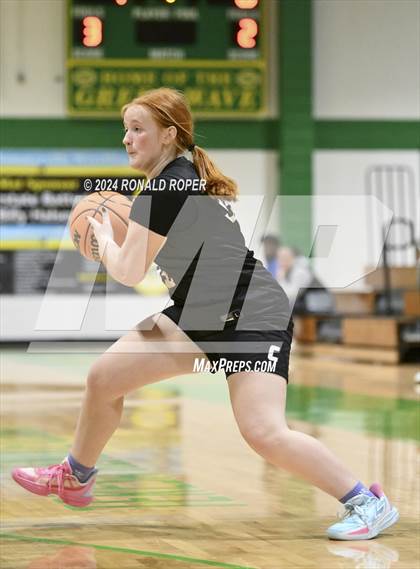 Thumbnail 3 in Clinton vs. Concord Christian (Low Country Invitational) photogallery.