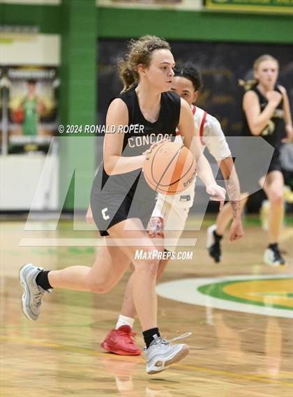 Thumbnail 2 in Clinton vs. Concord Christian (Low Country Invitational) photogallery.