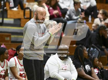 Thumbnail 3 in Clinton vs. Concord Christian (Low Country Invitational) photogallery.