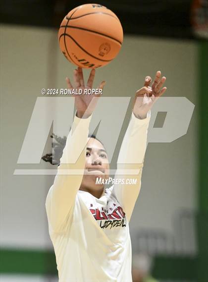Thumbnail 3 in Clinton vs. Concord Christian (Low Country Invitational) photogallery.