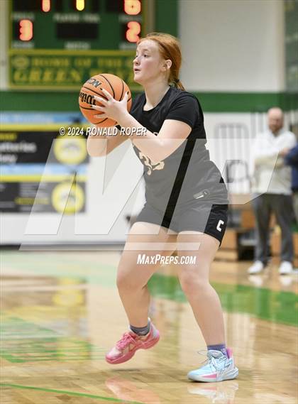 Thumbnail 2 in Clinton vs. Concord Christian (Low Country Invitational) photogallery.