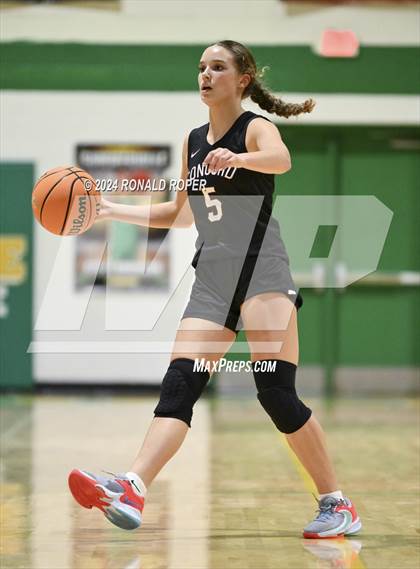 Thumbnail 2 in Clinton vs. Concord Christian (Low Country Invitational) photogallery.