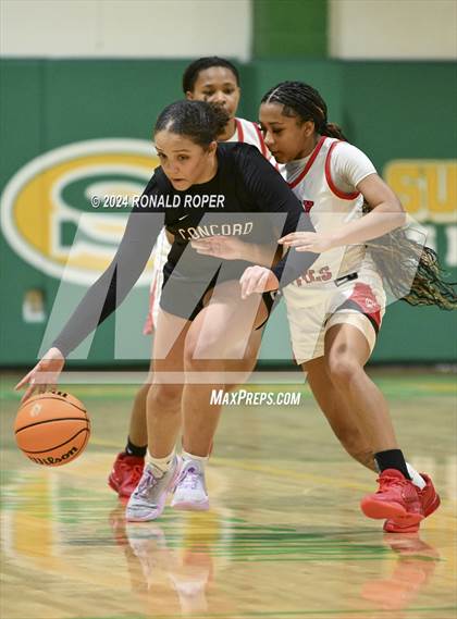 Thumbnail 1 in Clinton vs. Concord Christian (Low Country Invitational) photogallery.
