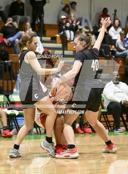 Thumbnail 3 in Clinton vs. Concord Christian (Low Country Invitational) photogallery.