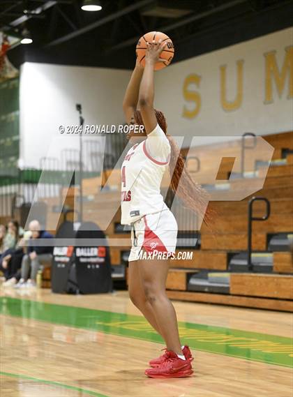 Thumbnail 2 in Clinton vs. Concord Christian (Low Country Invitational) photogallery.