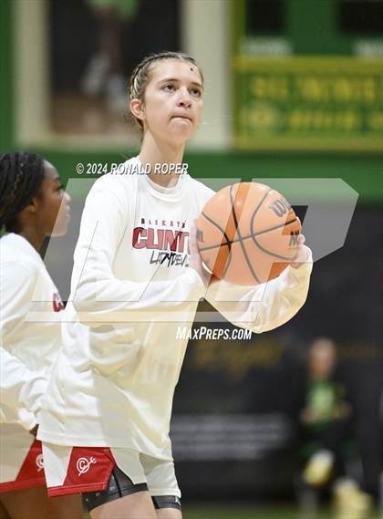 Thumbnail 3 in Clinton vs. Concord Christian (Low Country Invitational) photogallery.