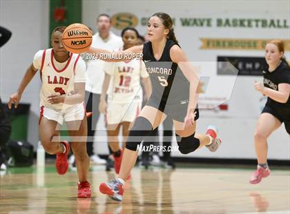 Thumbnail 2 in Clinton vs. Concord Christian (Low Country Invitational) photogallery.