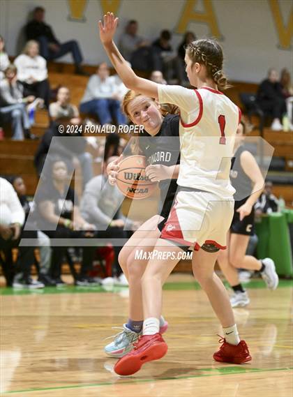 Thumbnail 1 in Clinton vs. Concord Christian (Low Country Invitational) photogallery.