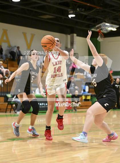 Thumbnail 3 in Clinton vs. Concord Christian (Low Country Invitational) photogallery.