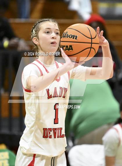Thumbnail 3 in Clinton vs. Concord Christian (Low Country Invitational) photogallery.