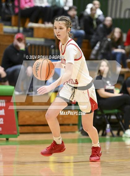 Thumbnail 1 in Clinton vs. Concord Christian (Low Country Invitational) photogallery.