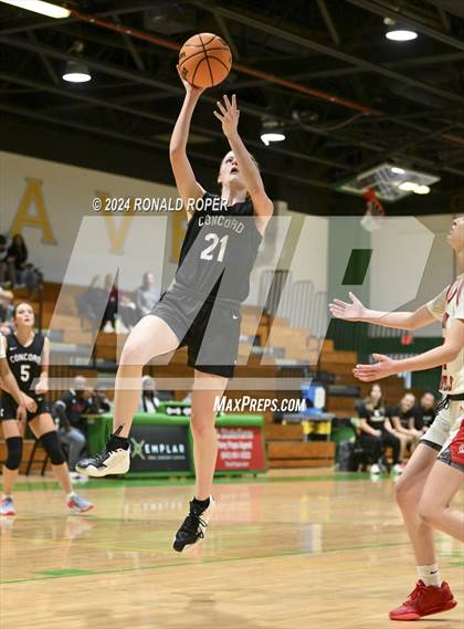 Thumbnail 1 in Clinton vs. Concord Christian (Low Country Invitational) photogallery.