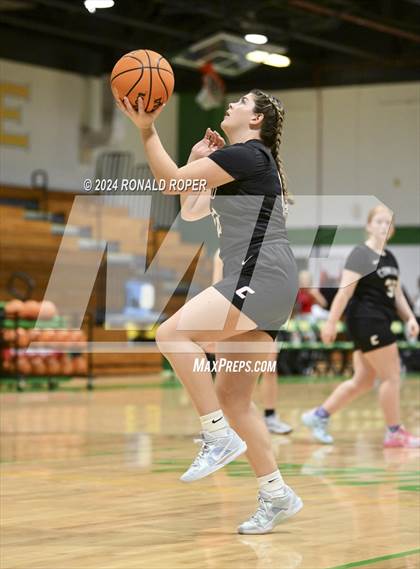 Thumbnail 3 in Clinton vs. Concord Christian (Low Country Invitational) photogallery.