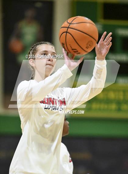 Thumbnail 1 in Clinton vs. Concord Christian (Low Country Invitational) photogallery.