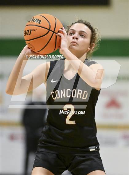 Thumbnail 1 in Clinton vs. Concord Christian (Low Country Invitational) photogallery.