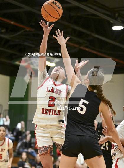 Thumbnail 3 in Clinton vs. Concord Christian (Low Country Invitational) photogallery.