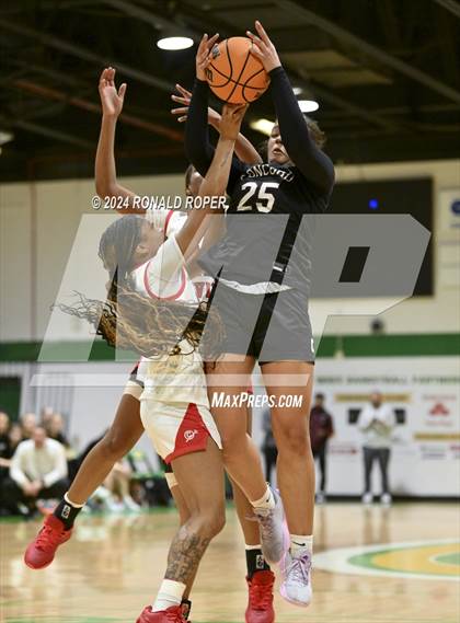 Thumbnail 3 in Clinton vs. Concord Christian (Low Country Invitational) photogallery.