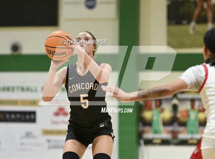 Thumbnail 2 in Clinton vs. Concord Christian (Low Country Invitational) photogallery.