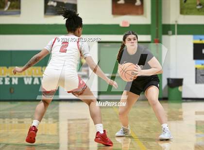 Thumbnail 3 in Clinton vs. Concord Christian (Low Country Invitational) photogallery.