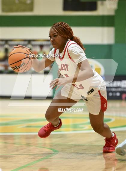 Thumbnail 3 in Clinton vs. Concord Christian (Low Country Invitational) photogallery.