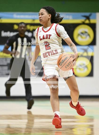 Thumbnail 3 in Clinton vs. Concord Christian (Low Country Invitational) photogallery.
