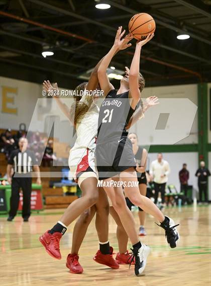 Thumbnail 3 in Clinton vs. Concord Christian (Low Country Invitational) photogallery.