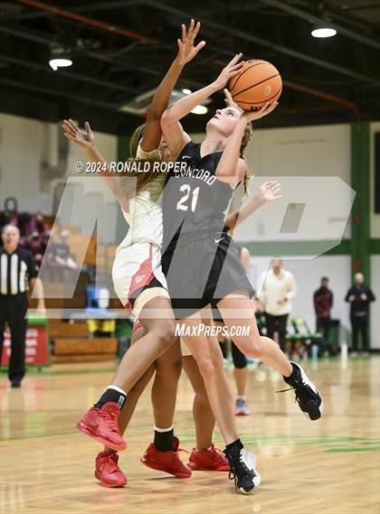 Thumbnail 1 in Clinton vs. Concord Christian (Low Country Invitational) photogallery.